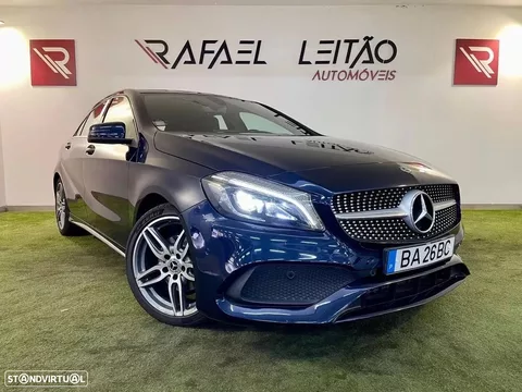Mercedes-Benz A 180 d 7G-DCT AMG Line