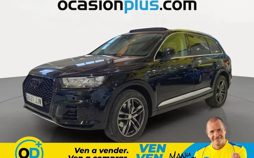 AUDI Q7 Q7 3.0TDI quattro tiptronic 200kW