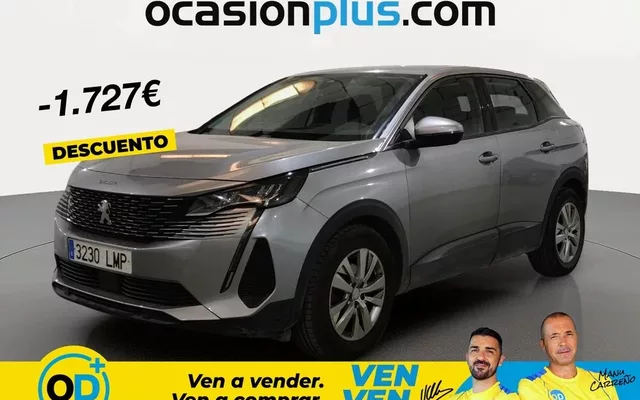 PEUGEOT 3008 SUV 3008 1.2 S&S PureTech Active 130 - 19000€ en Huelva