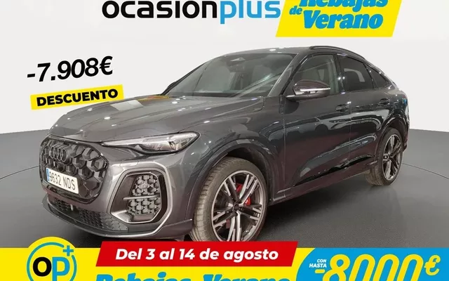 AUDI Q5 SQ5 Sportback TFSI quattro S tronic 270kW