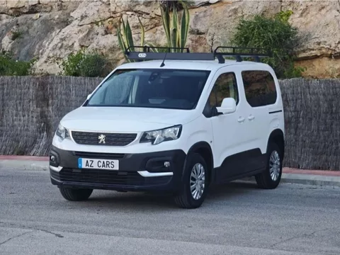 PEUGEOT Rifter Rifter 1.5BlueHDi S&S Standard Active Pack 100