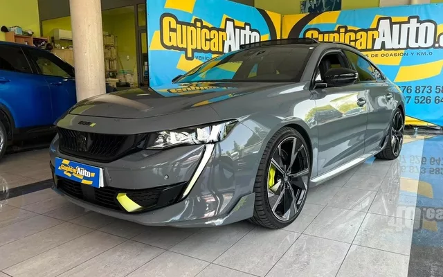 PEUGEOT 508 508 Hybrid 360 PSE e-EAT8