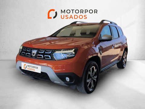 Dacia Duster - Motorpor