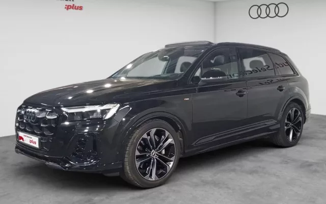 AUDI Q7 Q7 50 TDI Black line quattro tiptronic