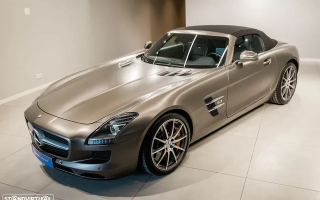 Mercedes-Benz SLS 63 AMG Roadster