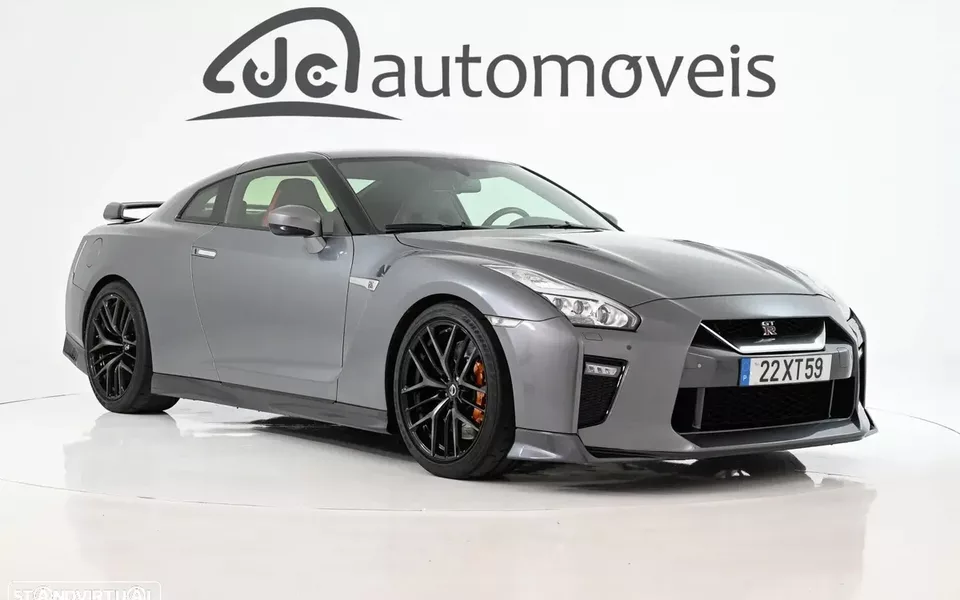 Nissan GT-R 3.8 V6