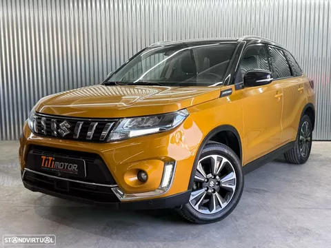 Suzuki Vitara 1.4T GLX 4WD Mild Hybrid