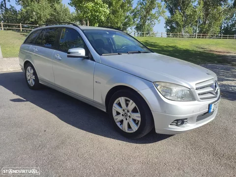 Mercedes-Benz C 220 Station CDI DPF (BlueEFFICIENCY) Elegance