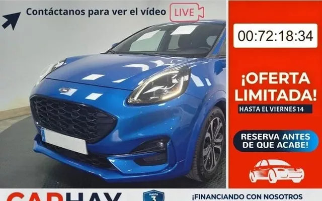 FORD Puma 1.0 EcoBoost 125cv ST-Line MHEV