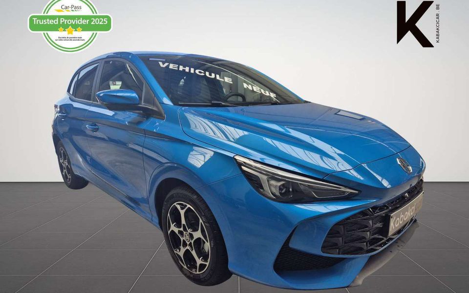 MG MG3 1.5 Hybrid+ 195 Luxury – Véhicule Neuf 0KM – Garantie Constructeur Roulez Sans Stress – Dispo en 48H – Zone LEZ Ok
