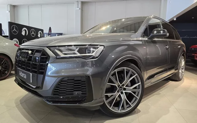 AUDI Q7 Q7 50 TDI Black line plus quattro