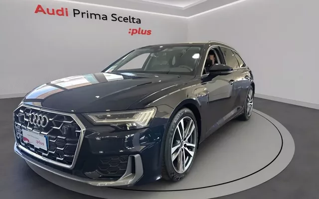 AUDI A6 avant 40 2.0 tdi mhev 12v s line edition quattro s-tronic