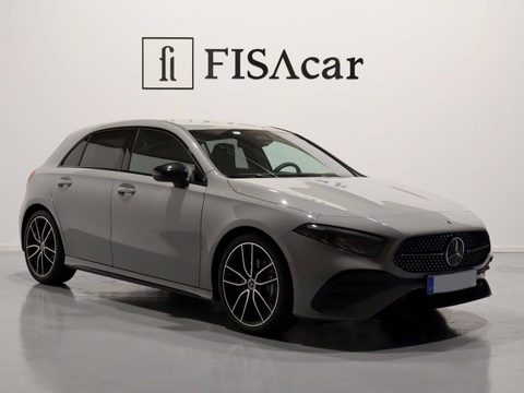 MERCEDES BENZ A180 D AMG LINE AUTO.