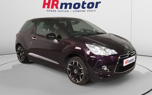 DS DS3 Crossback PureTech 82 Design 60 kW (82 CV)