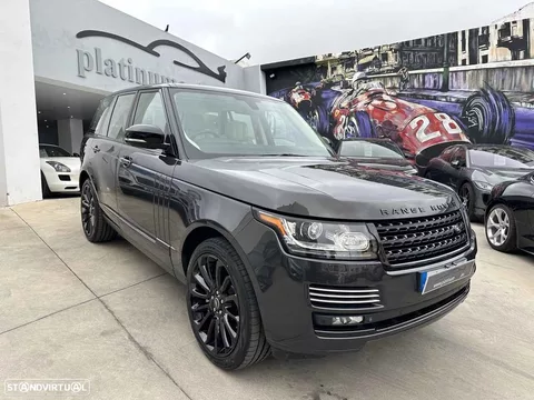 Land Rover Range Rover V8 Supercharged Autobiography Black