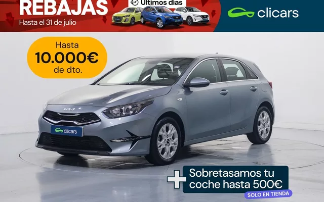KIA Ceed Ceed 1.6 MHEV iMT Eco-Dynamics Drive 136