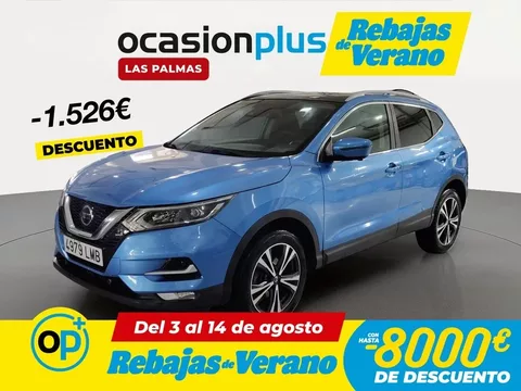 NISSAN Qashqai Qashqai 1.3 DIG-T N-Connecta 4x2 103kW