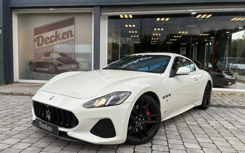 MASERATI GranTurismo GranTurismo Sport Aut. - 72900€ en Girona
