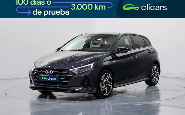 HYUNDAI i20 i20 1.2 MPI N Line - 14990€ en Zaragoza
