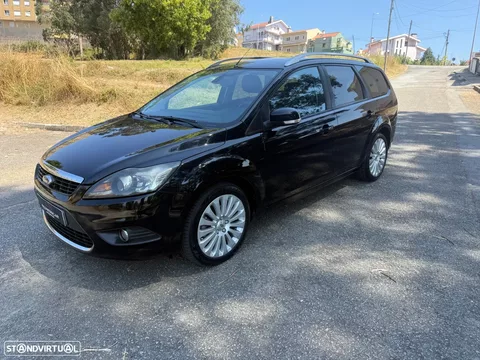 Ford Focus SW 1.6 TDCi Titanium