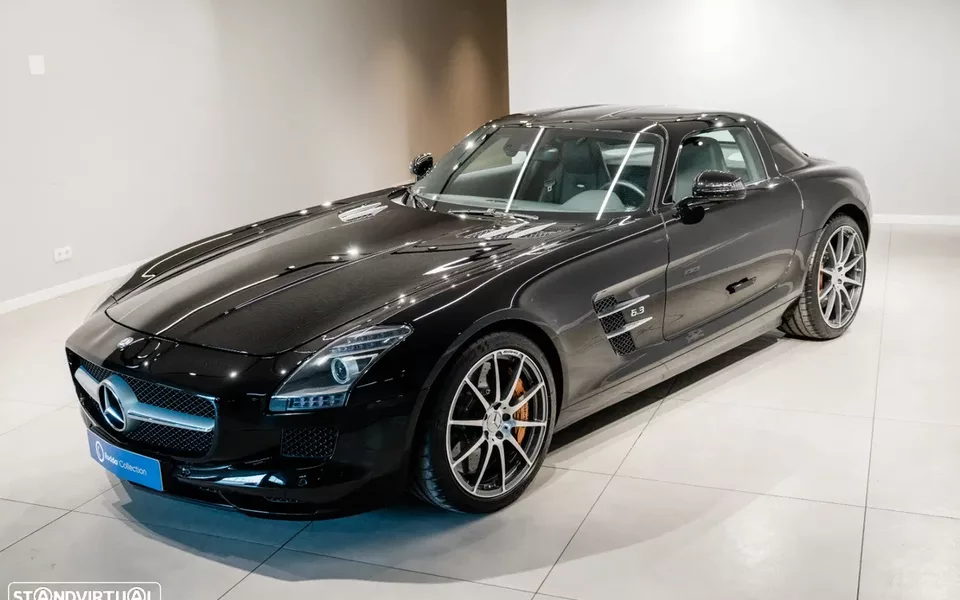 Mercedes-Benz SLS 63 AMG