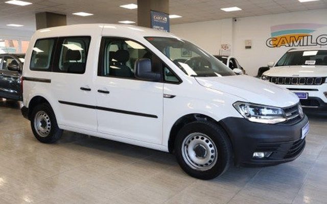VOLKSWAGEN Caddy 1.4 TGI GNC Trendline