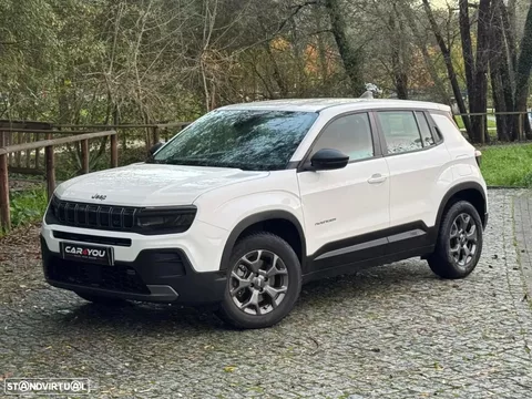 Jeep Avenger 54 kWh Longitude