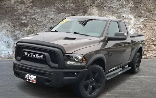 DODGE RAM DODGE 1500 5.7l V8 4x4 Quad Cab WARLOCK