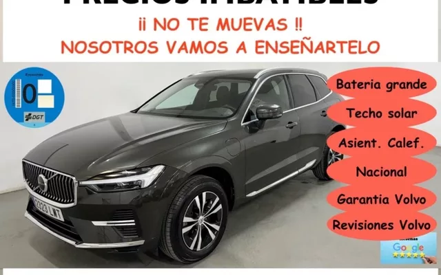 VOLVO XC60 XC60 T6 Recharge Plus Bright