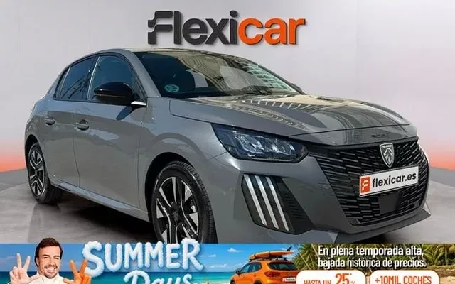 PEUGEOT 208 Allure Gasolina 100 S&S 6 Vel. MAN