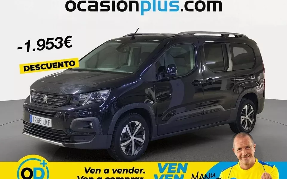 PEUGEOT Rifter Rifter 1.5BlueHDi S&S Long GT Line 130
