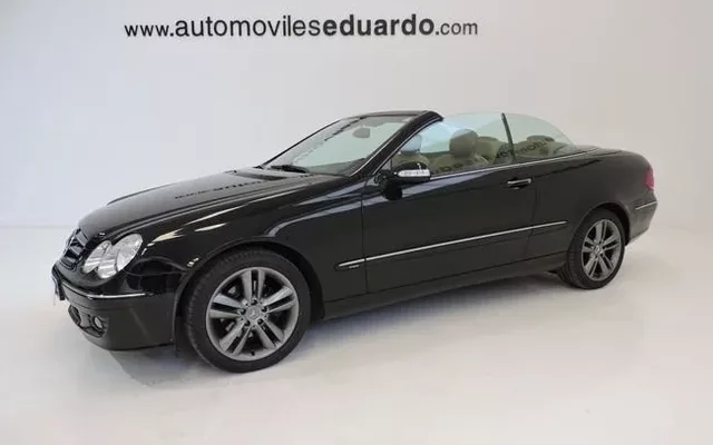 MERCEDES-BENZ Clase CLK CLK Cabrio 200 K Avantgarde - 12500€ en Logroño - la rioja