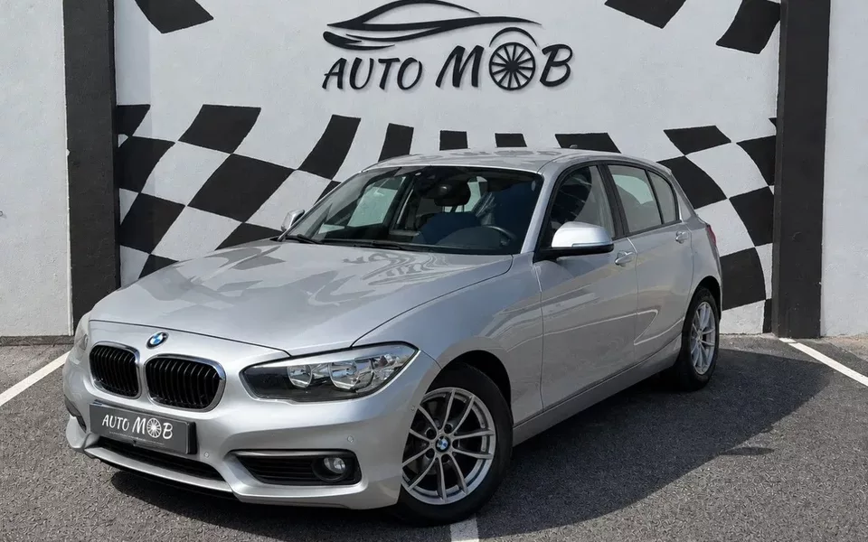 BMW 116 d Aut. Luxury Line