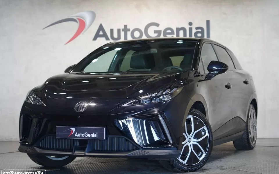 MG MG4 64 kWh Luxury