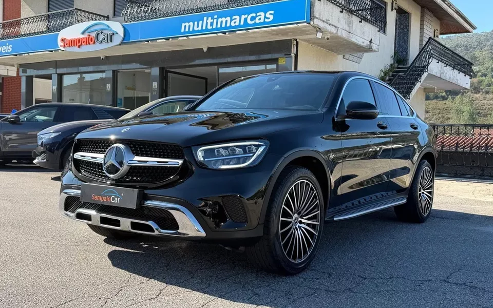 Mercedes-Benz GLC 300 e Coupé 4Matic
