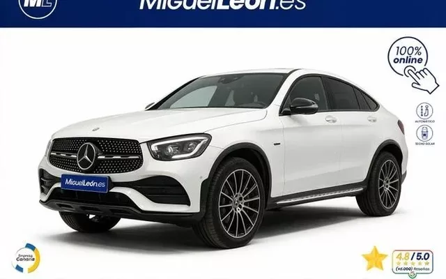 MERCEDES-BENZ Clase GLC GLC 350e 4Matic - 39985€ en Santa cruz de tenerife