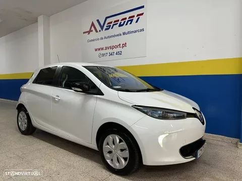 Renault Zoe (c/ Bateria) 22 kwh Life