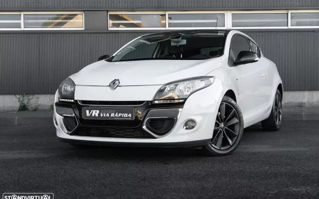 Renault Mégane Coupe 1.5 dCi Bose Edition SS