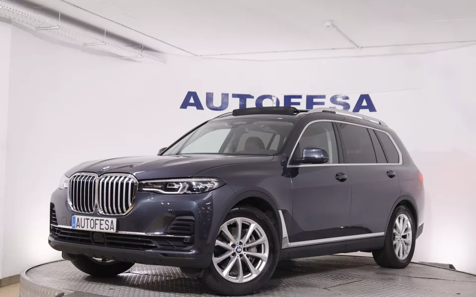 BMW X7 40D XDRIVE AUTO 340CV 7 PLAZAS 5P OPCIONALES 7991EUROS #IVA DEDUCIBLE, TECHO PANORAMICO ELE