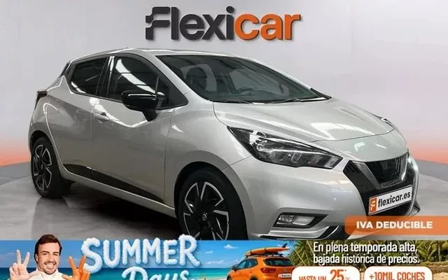 NISSAN Micra Micra IG-T N-Desing Black 92