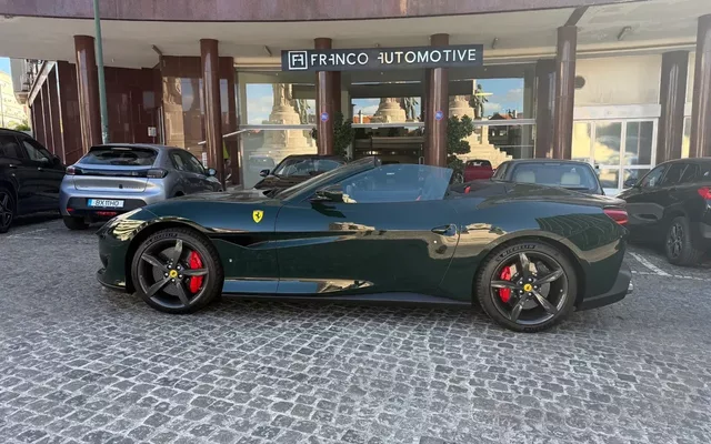 Ferrari Portofino 3.9 Twin-Turbo V8