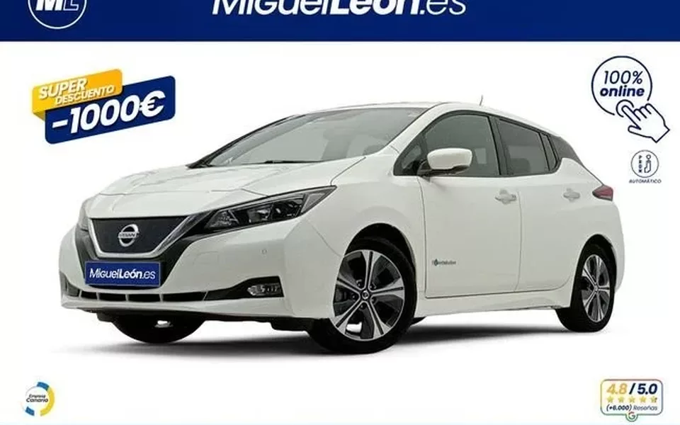 NISSAN Leaf 40kWh N-Connecta