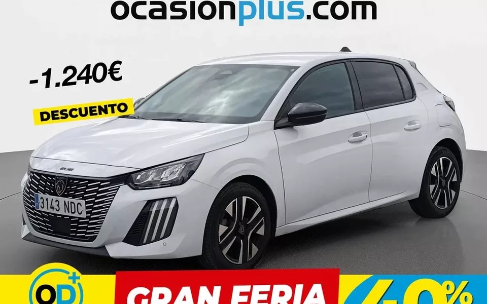 PEUGEOT 208 208 1.2 Puretech S&S Allure 100 - 13450€ en Albacete