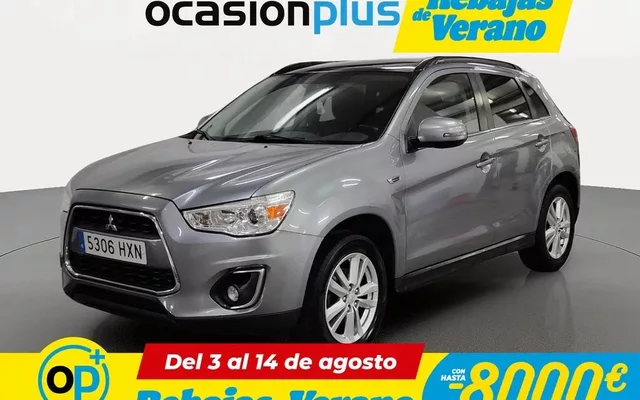 MITSUBISHI ASX ASX 180DI-D Motion