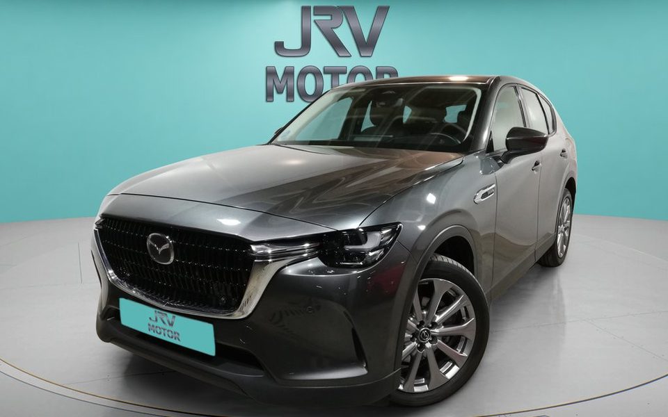 MAZDA CX-60 CX-60 3.3L e-Skyactiv-D MHEV Exclusive-Line 2WD 147kW Aut. - 31990€ en Coslada