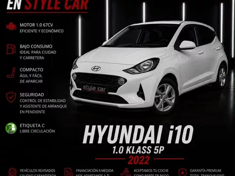 HYUNDAI i10 1.0 Klass