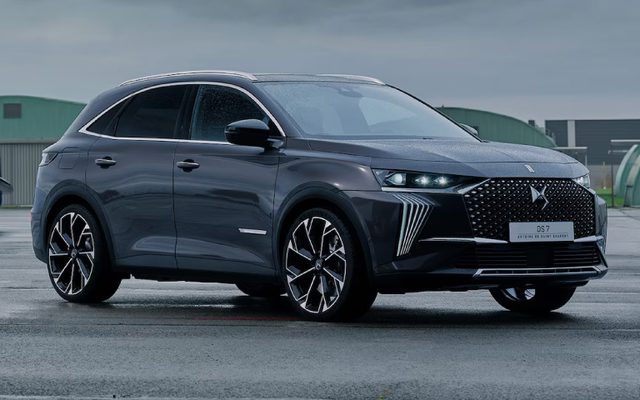 Ds DS7 Crossback E-Tense SE Ligne Noire EAT8