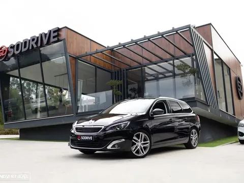 Peugeot 308 SW BlueHDi 100 Stop & Start Business-Line