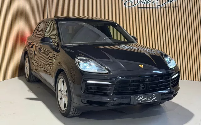 Porsche Cayenne E-Hybrid
