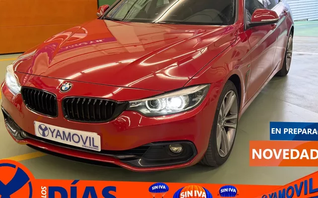 BMW Serie 4 420i Gran Coupe 135 kW (184 CV)